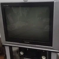 تلویزیون ۲۹ اینچ پاناسونیک همراه با میز تلویزبون|تلویزیون و پروژکتور|فردیس, شهرک ناز|دیوار