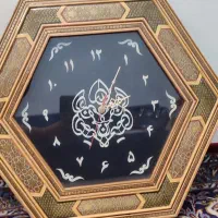 ساعت دیواری خاتم