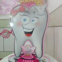 استند دندونی چوبی