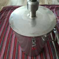 گلاب گیر/عرقگیر تمام استیل304نگیر|ظروف پختوپز|تبریز, |دیوار