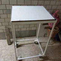 میز متحرک  فلزی چرخ دار|فروشگاه و مغازه|اهواز, زندوکیلی|دیوار