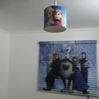 ست آنا و السا برای اتاق خواب دختر