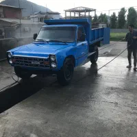 نیسان کمپرسی مدل ۸۷ انژوکتور شاسی سالم دوبل کارخان