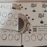 چاپ کارت ویزیت تراکت طراحی لوگو قبض فاکتورسرنسخه|خدمات رایانهای و موبایل|مشهد, عبادی|دیوار