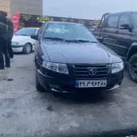 سمند ef7 مشکی مدل 90 نقد و اقساط|خودرو سواری و وانت|قدس, شهر‌قدس|دیوار