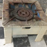 اجاق گاز بزرگ آهنی