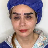 کاشت ابرو تضمینی با خواب طبیعی و آموزش|خدمات آرایشگری و زیبایی|کرمانشاه, |دیوار