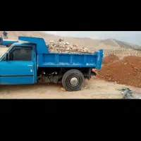 نیسان کمپرسی شن و ماسه و حمل نخاله و خاک باغچه|خدمات حمل و نقل|شاهرود, |دیوار