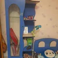 سرویس خواب کودک و نوجوان|تخت و سرویس خواب|آبادان, |دیوار