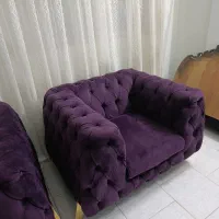 دو عدد مبل تک نفره نو