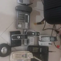 تعدادی تلفن بیسیم