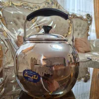 کتری استیل ۳  لیتری گرد نو