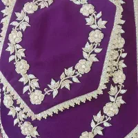 ملیله و سرمه دوزی مخمل