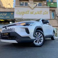 کرولا کراس new face 2025