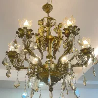 لوستر برنز بسیار شیک