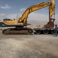 بیل مکانیکی هیوندای ۵۲۰ خط ۹ فروش یااجاره چندماهه|خودرو سنگین|تهران, پونک|دیوار