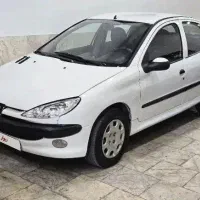 206 مدل ۹۲ - بی رنگ و فنی سالم «به شرط»