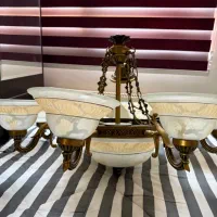 لوستر لوکس ده شعله