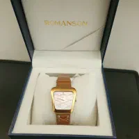 ساعت مچی عقربه ای زنانه برند رومنسون Romanson