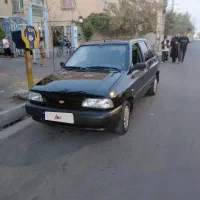 پراید ۹۲ بدون رنگ cng