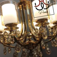 لوستر افروز لوکس/ رومالوستر فردیس / کد AF-8|لوستر و چراغ آویز|فردیس, سرحدی|دیوار