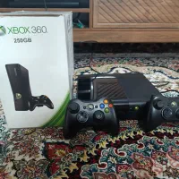 ایکس باکس 360 نیو اسلیم جیتگ شده 250 گیگ|کنسول، بازی ویدئویی و آنلاین|مشهد, شیرودی|دیوار