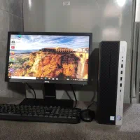 مینی کیس قدرتمندi7رم8هاردssdمانیتور20اینچG3