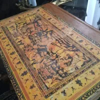 کتاب شاهنامه اصیل قدیمی سال۱۲۷۲