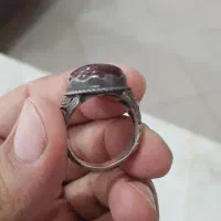 انگشتر نقره حدید و عقیق یمن|جواهرات|تهران, افسریه جنوبی|دیوار