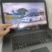 لپتاپ دل لمسی چهار گیگ گرافیک مجزا و صفحه 4k|رایانه همراه|بندر کنگان, |دیوار