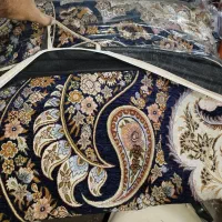 3عدد روفرشی سنگین  وزن طرح دار شبیه قالی سنگین