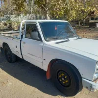 نیسان وانت  دوگانه کارخانه مدل ۸۸