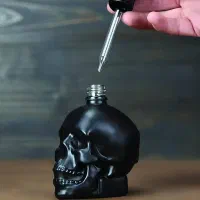 فروش عمده بطری قطره چکان جمجمه ای|آرایشی، بهداشتی، درمانی|آفتاب, |دیوار