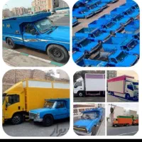 زرین بارباربری اثاثیه کارگر ایسوزو وانت کفی نیسان