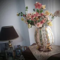 ۹شاخه گل رز خارجی|گل مصنوعی|کرمانشاه, |دیوار