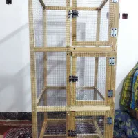 قفس|لوازم جانبی حیوانات|بم, |دیوار