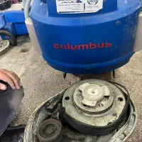 تعمیرات انواع اسکرابر و دستگاه واکس کفش