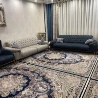 مبل راحتی شرکتی با میز نهارخوری|مبلمان خانگی و میز عسلی|تهران, تختی|دیوار