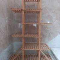 استند چوبی گل