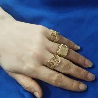 انگشتر طرح طلا|بدلیجات|ایلام, |دیوار