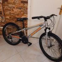 دوچرخه 24 فول آلومینیم دنده ای اصل TAIWAN