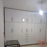 اجرای ساخت کمد دیواری فوق العاده شیک