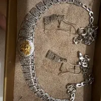 طلای بسیار شیک فقط ۲ درصد بالای تابلو|جواهرات|قزوین, |دیوار