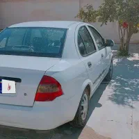 تیبا یک مدل ۹۷ دوگانه بدون رنگ عقب جلو سالم