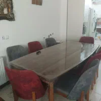 میز ناهار خوری ۸نفره