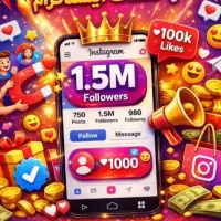 فالور اینستا و فالور روبینو روبیکا