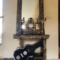 آینه شمعدان و میز آرایش موزیکال