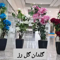 گلدان وگل مصنوعی|گل مصنوعی|شیراز, ریشمک|دیوار