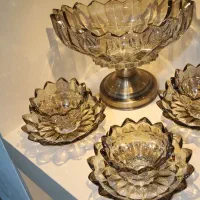 ست جامیوه|ظروف سرو و پذیرایی|دوگنبدان, |دیوار