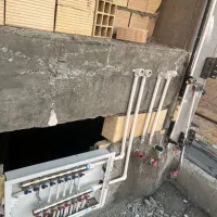 لوله کشی آب و فاضلاب و تمام تاسیسات ساختمان